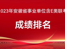 2023年安徽蚌埠事业单位考试(含E类)官方成绩排名汇总