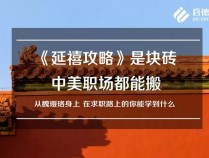 《延禧攻略》是块砖，中美职场都能搬